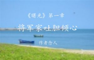 念人与他的长篇小说《曙光》