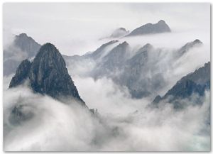 庐山烟雨浙江潮            网络图片，致谢！