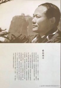 书法家个照