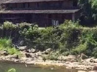 迁移前利坑村,图片源于网络 迁移前利坑村,图片源于网络