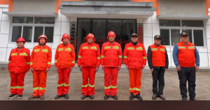 万源市朱挺市长慰问尖峰山国有林场职工现场 万源市朱挺市长慰问尖峰山国有林场职工现场