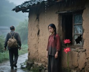 雨中情,守望盼归人 雨中情,守望盼归人