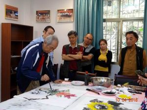 画家陆铎生 画家陆铎生