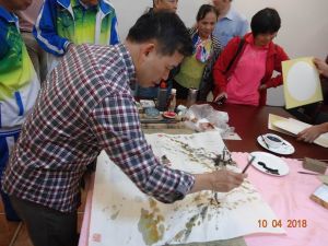 画家张祖健 画家张祖健