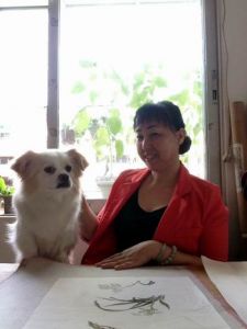 画家马冬梅 画家马冬梅