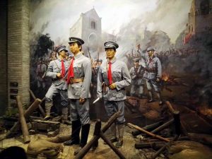 参观叶挺将军纪念园 参观叶挺将军纪念园