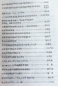目录 目录