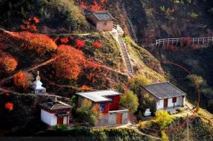 会宁桃花山 会宁桃花山