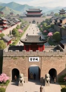 雄关美景 雄关美景