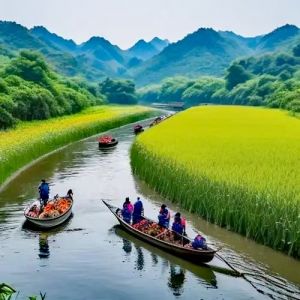 家乡的小河 家乡的小河