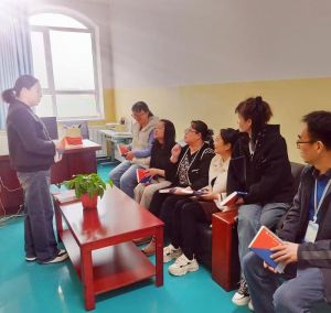 青海省茫崖市实验小学部分老师参加阅读分享活动 青海省茫崖市实验小学部分老师参加阅读分享活动