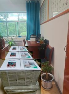 《秦陇雄关赋》出版物堆放现场 《秦陇雄关赋》出版物堆放现场