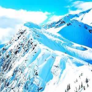 雪山