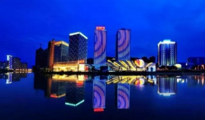 广元万达广场夜景