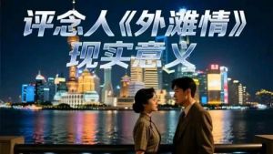 念人著《外滩情》 念人著《外滩情》