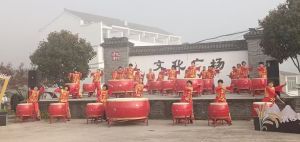石旦头鼓
