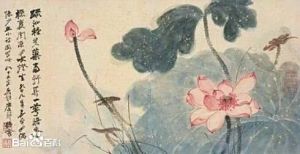唐伯虎:画上荷花和尚画 唐伯虎:画上荷花和尚画