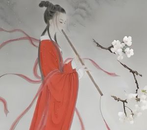 雅琴飞白雪 雅琴飞白雪