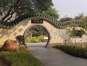 流花湖公园芙蓉洲 流花湖公园芙蓉洲