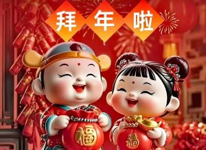 拜年啦