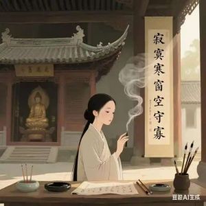 寂寞寒窗空守寡 寂寞寒窗空守寡