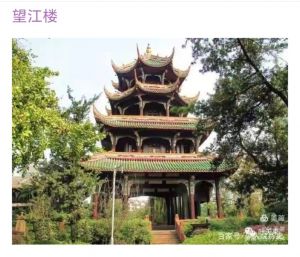 望江楼上望江流 望江楼上望江流