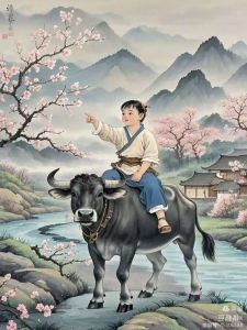 借问酒家何处有,牧童遥指杏花村。 借问酒家何处有,牧童遥指杏花村。
