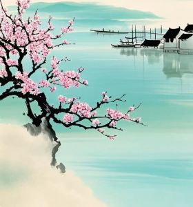 花之系列&nbsp;一&nbsp;杏花