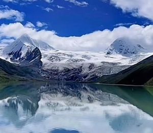 青山原不老,为雪白头 青山原不老,为雪白头