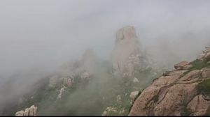 山登绝顶