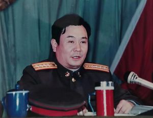 孙院长戎装照 孙院长戎装照