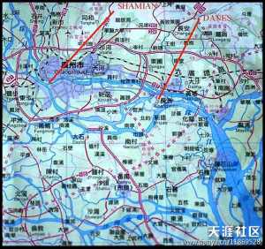 长洲外国人公墓的地理位置 长洲外国人公墓的地理位置