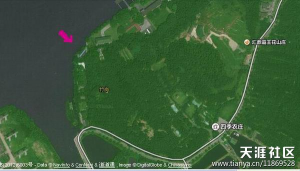 长洲外国人公墓的地理位置 长洲外国人公墓的地理位置