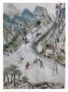 深山篮球场 深山篮球场