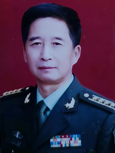 杨占田戎装照 杨占田戎装照